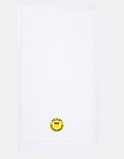 Handtuch Tus Freckenhorst gestickt